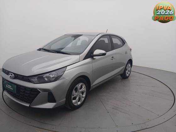HYUNDAI HB20 1.0 12V FLEX COMFORT PLUS MANUAL HYUNDAI HB20 1.0 12V FLEX COMFORT PLUS MANUAL